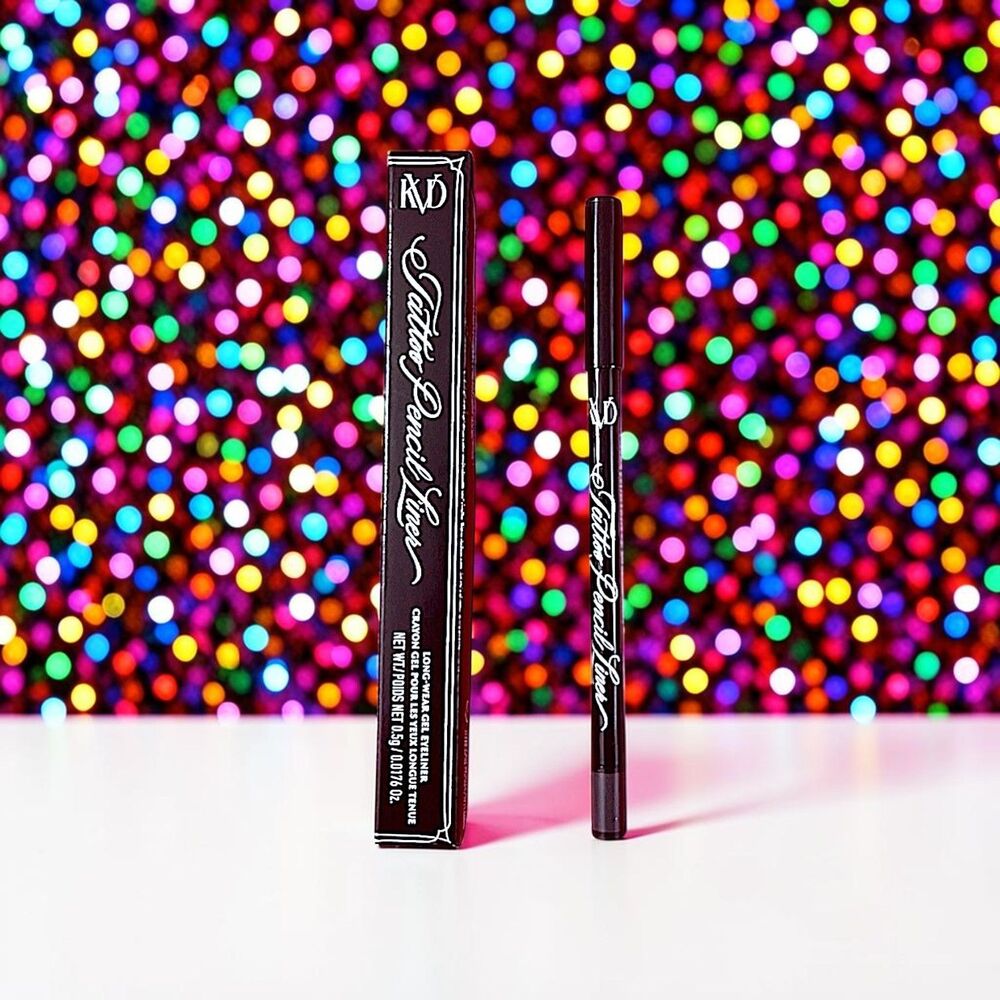 Kat Von D Tattoo Pencil Liner Long-wear Gel Eyeliner -  Magnetite Gray 0.0176 Oz